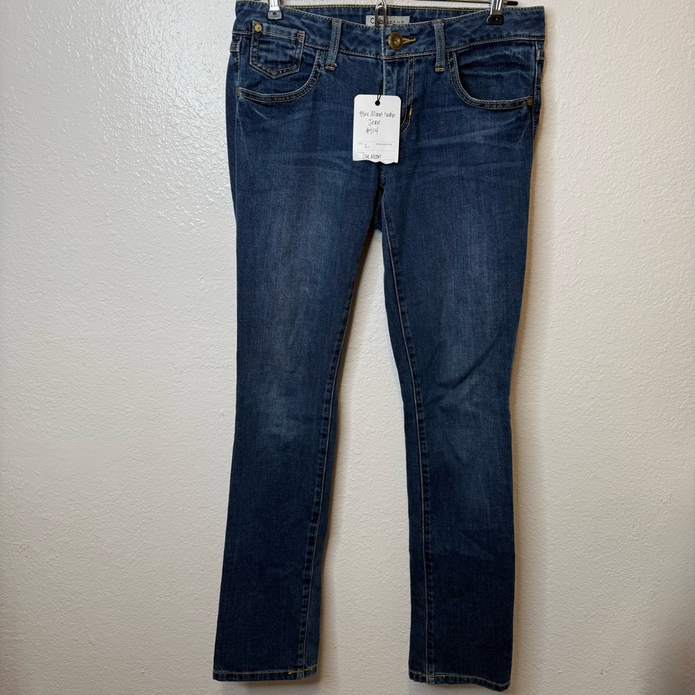 Cabi Jeans Blue Moon Indie Straight Leg Style 514 Size 2